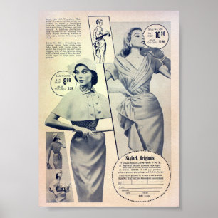 Poster Anúncios Vintage