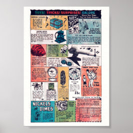 Poster Anúncios Vintage