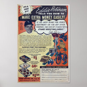 Poster Anúncios Vintage