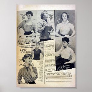 Poster Anúncios Vintage