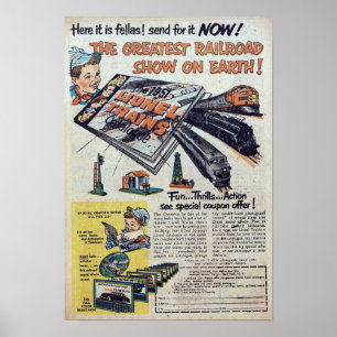 Poster Anúncios Vintage