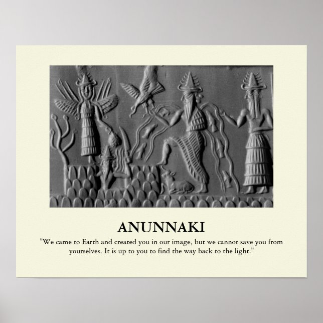 Poster Anunnaki 002 (Frente)