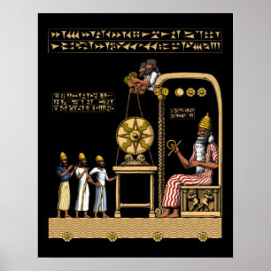 Poster Anunnaki Gods