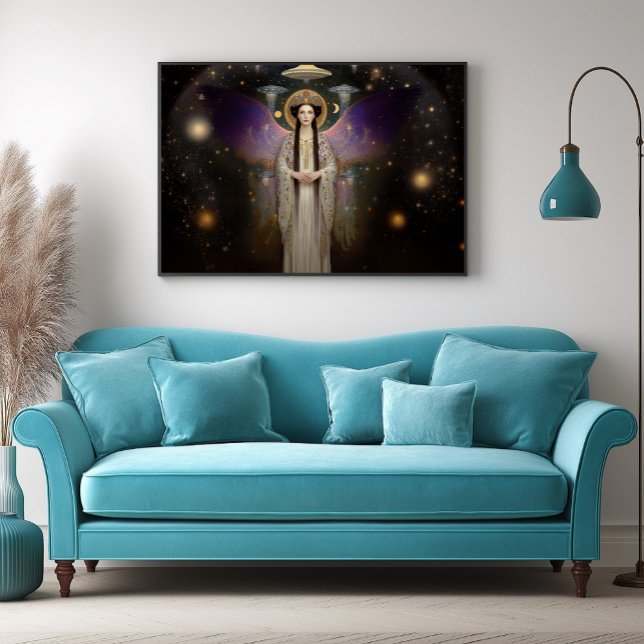 Poster Anunnaki Star Goddess Ishtar High Frequency Art (Criador carregado)