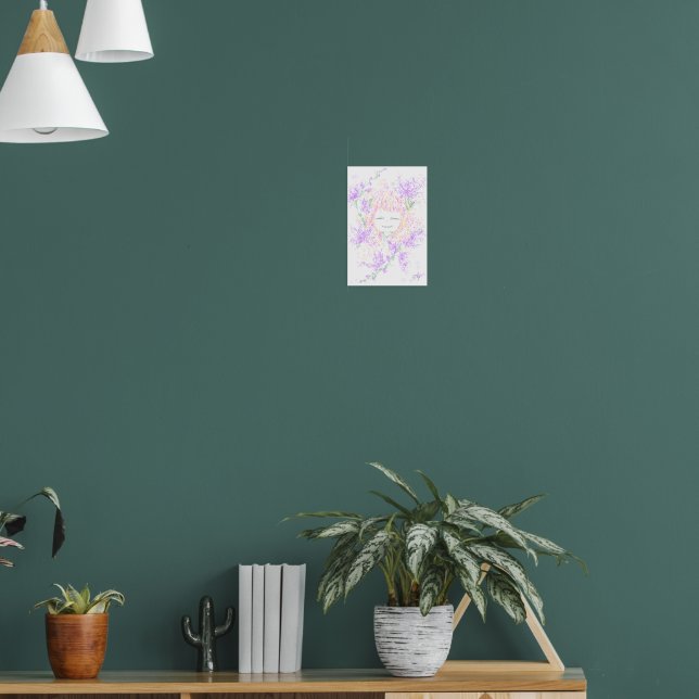 Poster Anya Forger (Sala de Estar 1)