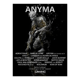 Póster Anyma - [UNVRS] Poster