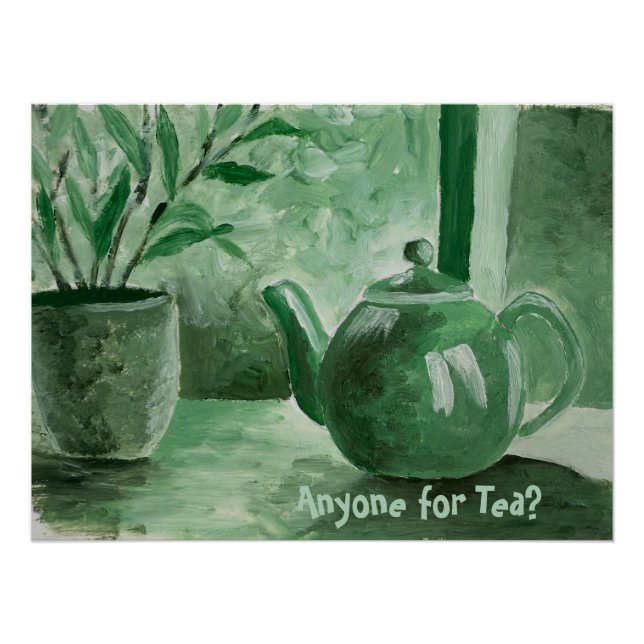 Póster Anyone for Tea - Poster (Frente)