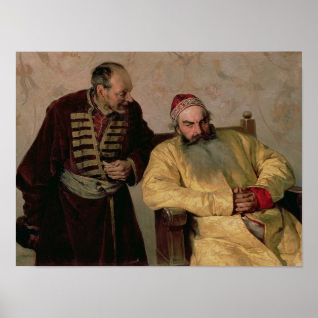 Poster Ao Boyar com Denúncia, 1904 (Frente)