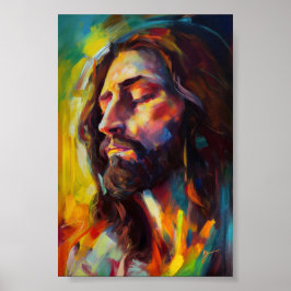 Poster Ao lado das águas estáticas