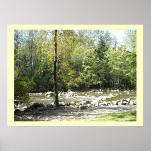 Póster Ao longo da corrente