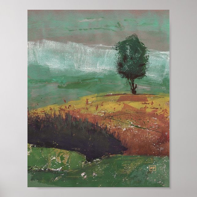 Poster Ao longo da Estrada Vicinal (Frente)