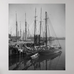 Poster Ao longo dos cais