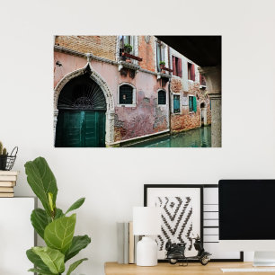 Poster Ao longo dos canais de Veneza