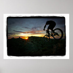 Póster Ao por do sol