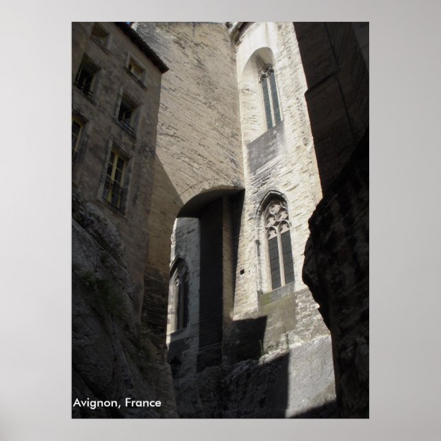 Póster Ao redor do canto (Frente)