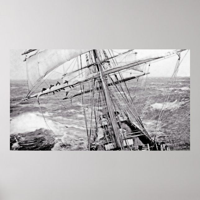 Poster Ao redor do Corno (Frente)