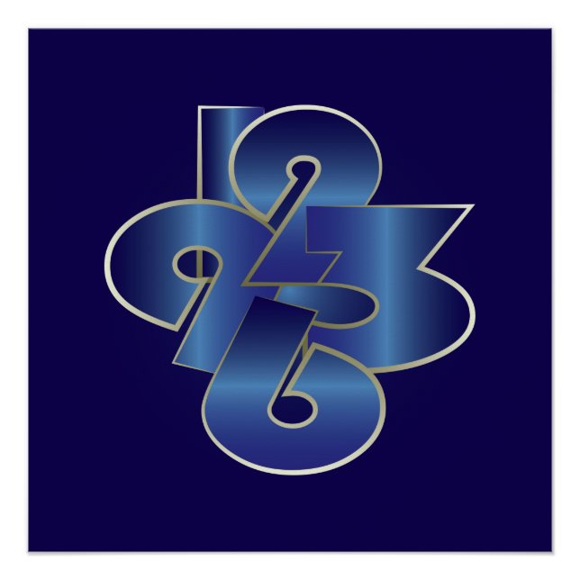 Póster ao redor do relógio (Frente)