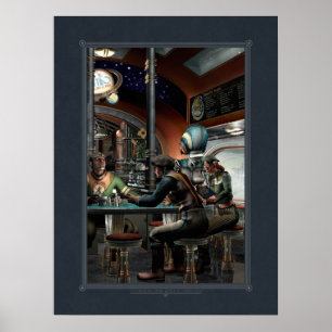 Poster ao virar da esquina (18x24")