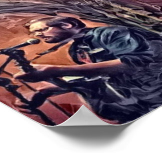 Poster Ao vivo no Tribal Café