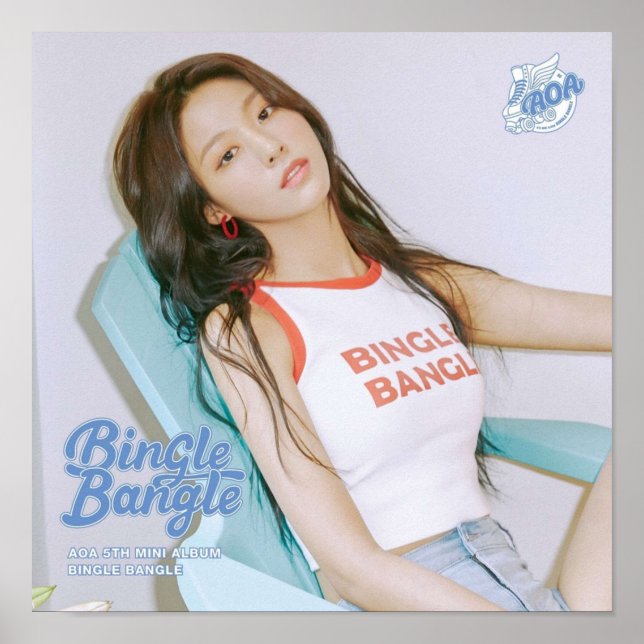 Poster AOA Seolhyun (Frente)