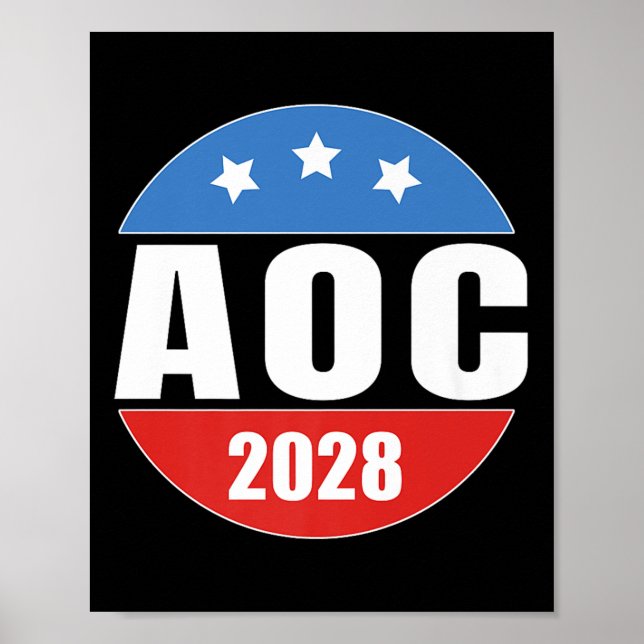 Poster Aoc 2028 Premium (Frente)