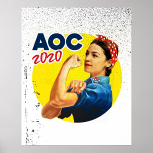 Poster AOC a Rebitadeira 2020