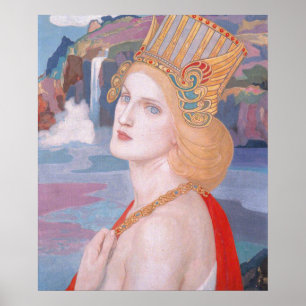 Poster Aoife, c. 1914 por John Duncan