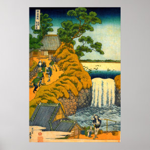 Poster Aoigaoka Waterfall na Capital Oriental