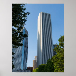 Póster Aon Center Chicago