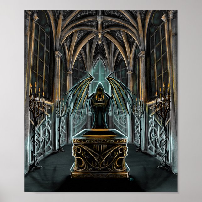 Poster Aon's Crypt (Frente)