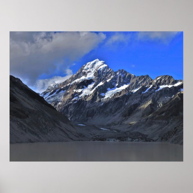 Poster Aoraki (Frente)