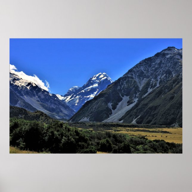 Poster Aoraki no Vale (Frente)