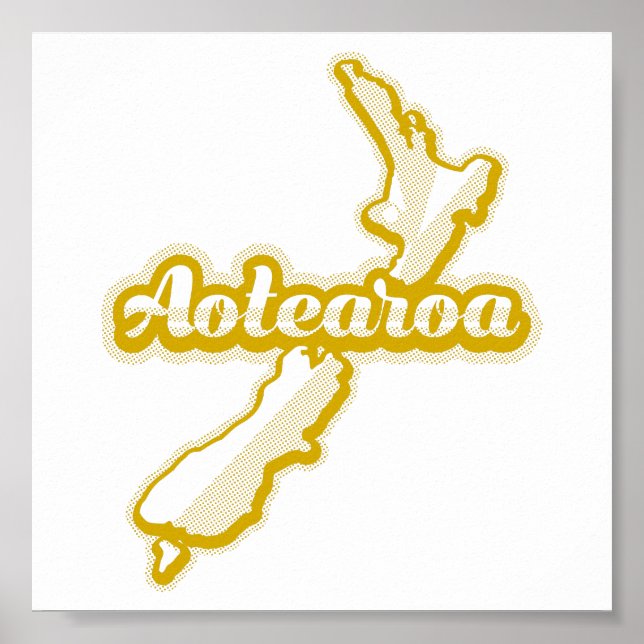 POSTER AOTEAROA (Frente)