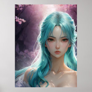 Poster *~* AP60 Agua Deusa Fantasia Mar Sereia 38