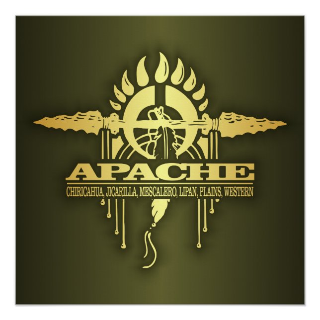 Póster Apache 2o (Frente)