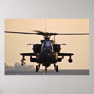 Poster Apache Cabeça Em Cima