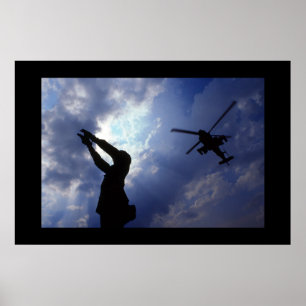 Poster Apache descola