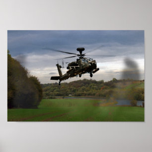 Poster Apache em The Field