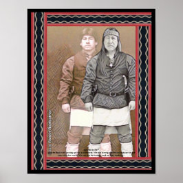 Poster Apache Knife ®️ ™️ 8