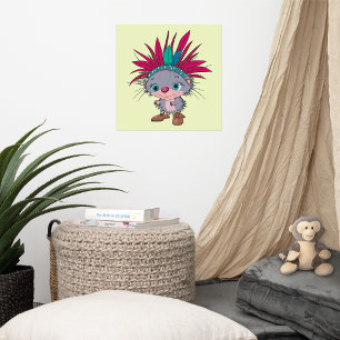 Póster Apache porcupine