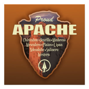 Póster Apache (seta)