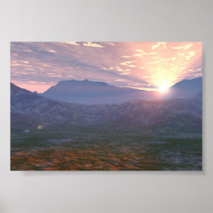 Poster Apache Sunrise