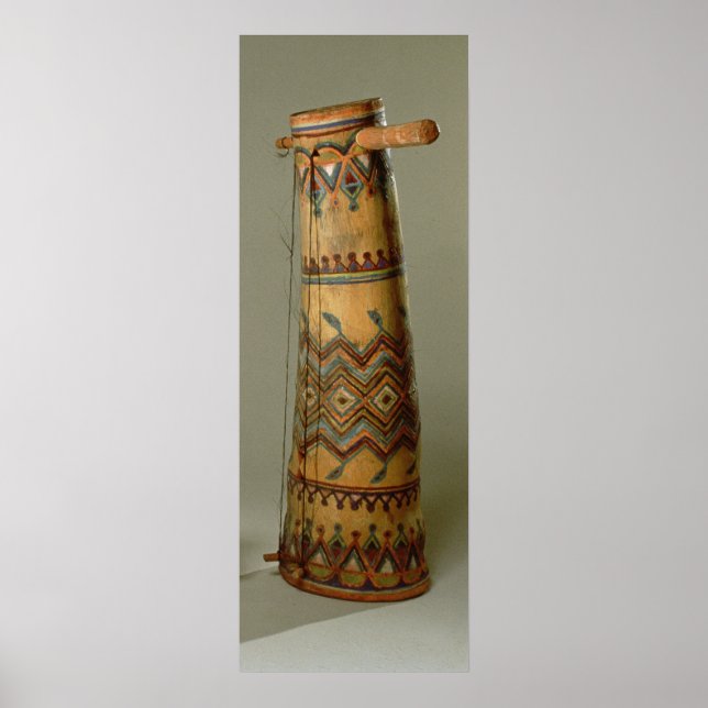 Póster Apache violino, da Arizona (Frente)