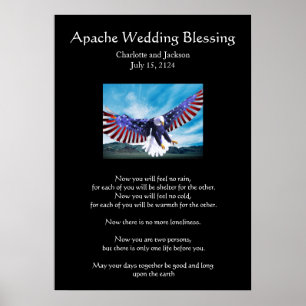 Poster Apache Wedding Blush Eagle 3