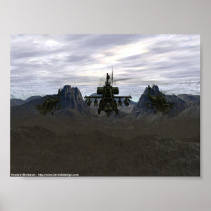 Póster Apaches na tigela