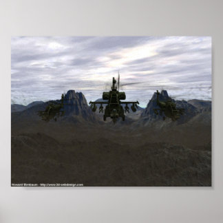 Póster Apaches na tigela