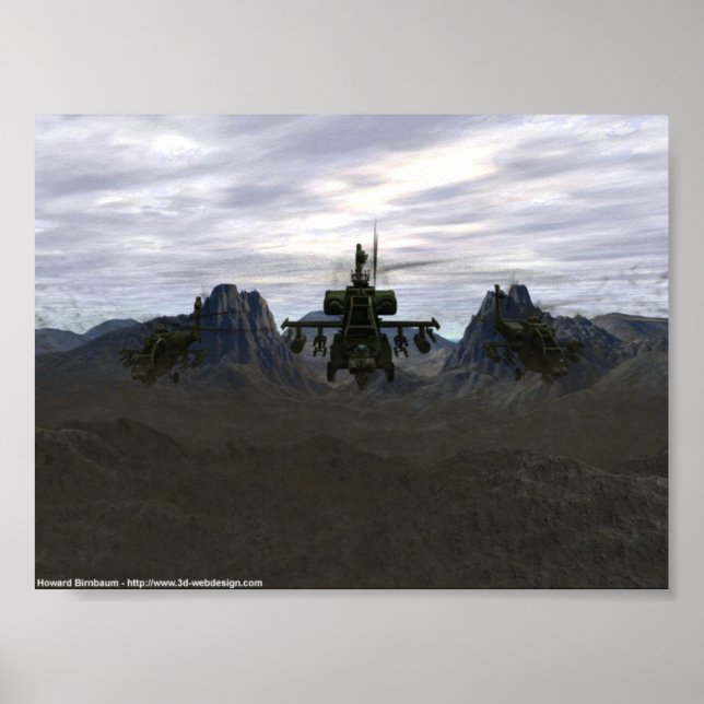 Póster Apaches na tigela (Frente)