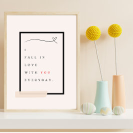 Poster Apaixonando-se