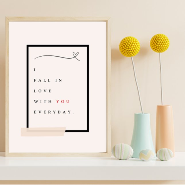 Poster Apaixonando-se (Criador carregado)