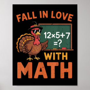 Poster Apaixonar-se pela Matemática 67 Peru Professor de 